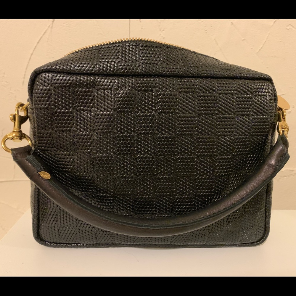 Clare V. midi sac (Black Honolulu)